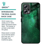 Emerald Firefly Glass Case For Redmi K50i 5G
