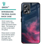 Moon Night Glass Case For Redmi K50i 5G