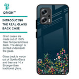 Small Garden Glass Case For Redmi K50i 5G