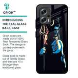 Mahakal Glass Case For Redmi K50i 5G