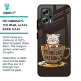 Tea With Kitty Glass Case For Redmi K50i 5G