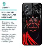 Lord Hanuman Glass Case For Redmi K50i 5G