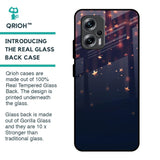 Falling Stars Glass Case For Redmi K50i 5G