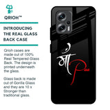 Your World Glass Case For Redmi K50i 5G