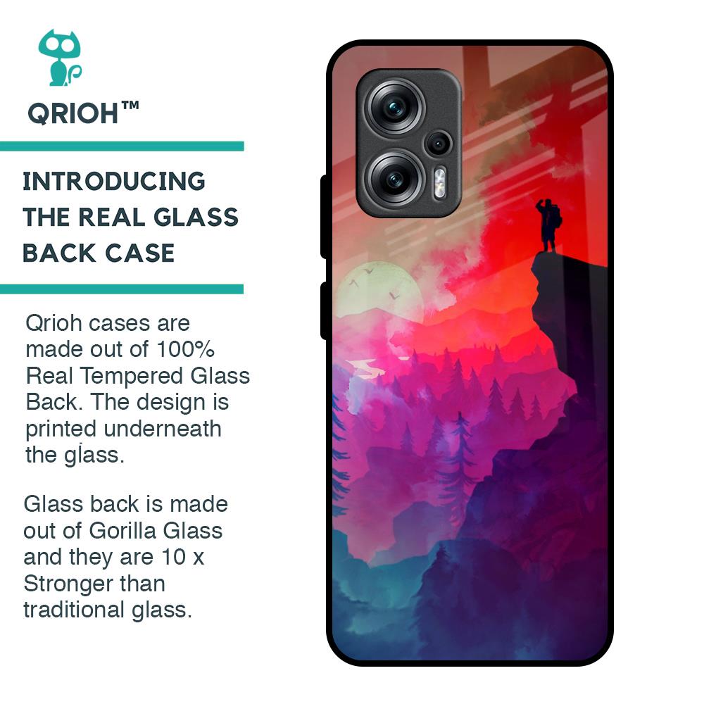 Dream So High Glass Case For Redmi K50i 5G