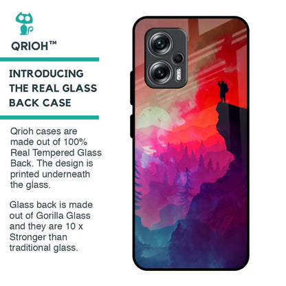 Dream So High Glass Case For Redmi K50i 5G