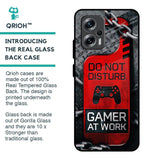 Do No Disturb Glass Case For Redmi K50i 5G