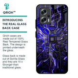 Techno Color Pattern Glass Case For Redmi K50i 5G