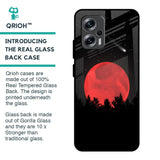 Moonlight Aesthetic Glass Case For Redmi K50i 5G