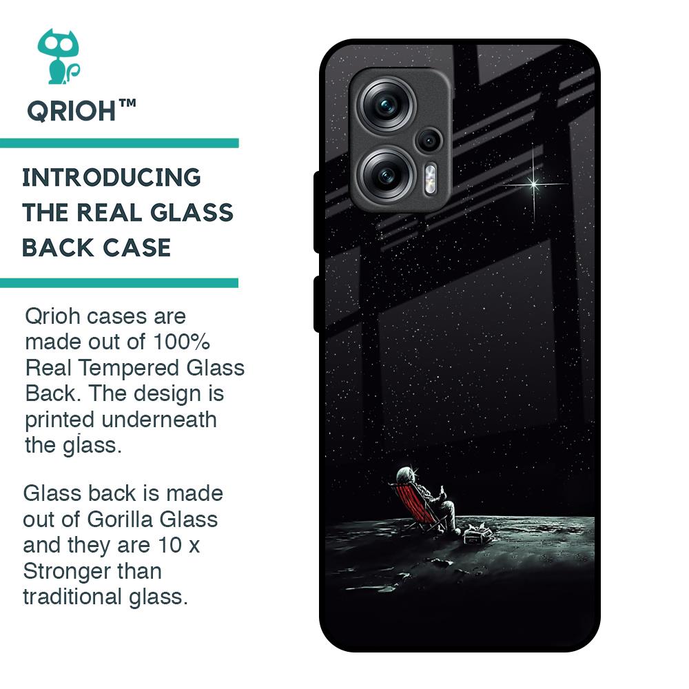 Relaxation Mode On Glass Case For Redmi K50i 5G