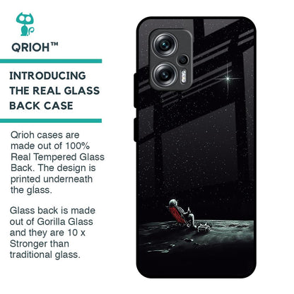 Relaxation Mode On Glass Case For Redmi K50i 5G
