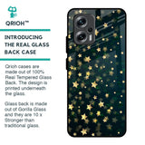 Dazzling Stars Glass Case For Redmi K50i 5G