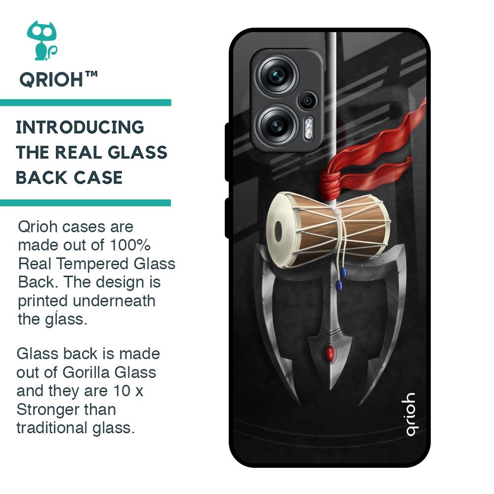 Power Of Lord Glass Case For Redmi K50i 5G