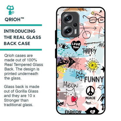 Just For You Glass Case For Redmi K50i 5G