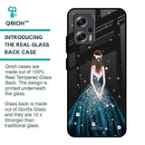 Queen Of Fashion Glass Case for Redmi K50i 5G