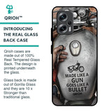 Royal Bike Glass Case for Redmi K50i 5G