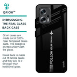Follow Your Dreams Glass Case for Redmi K50i 5G