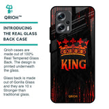 Royal King Glass Case for Redmi K50i 5G