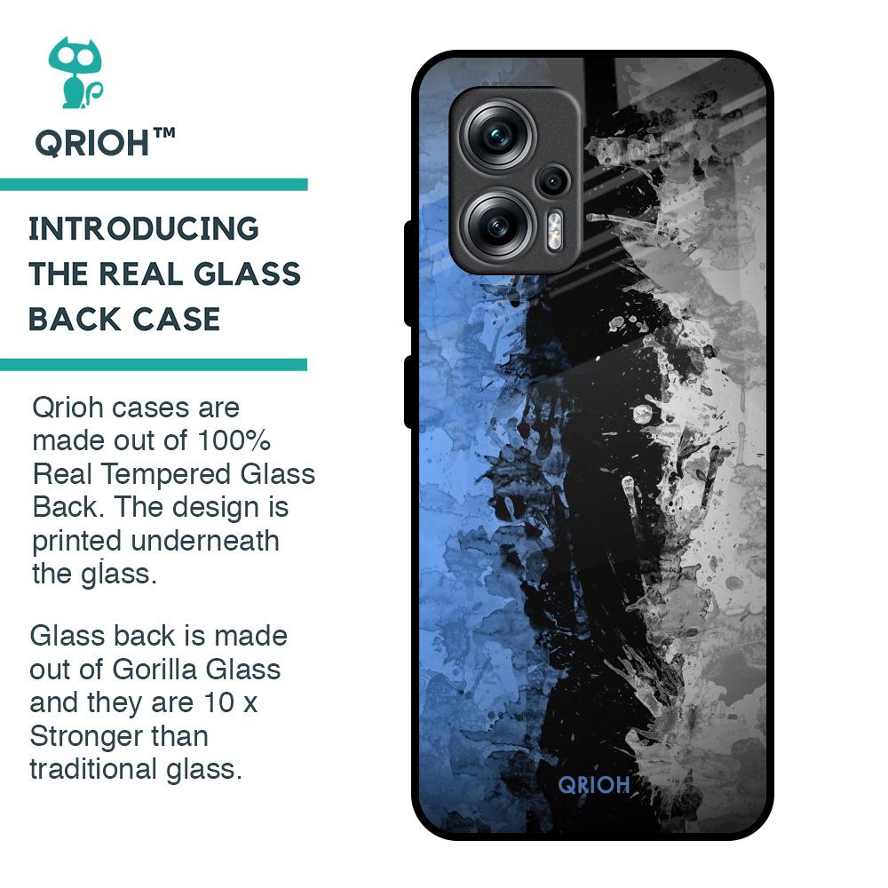 Dark Grunge Glass Case for Redmi K50i 5G