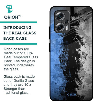 Dark Grunge Glass Case for Redmi K50i 5G