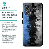 Dark Grunge Glass Case for Redmi K50i 5G