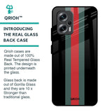 Vertical Stripes Glass Case for Redmi K50i 5G