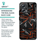 Vector Art Glass Case for Redmi K50i 5G