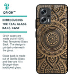 Luxury Mandala Glass Case for Redmi K50i 5G