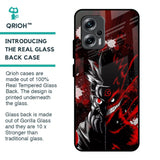 Dark Character Glass Case for Redmi K50i 5G