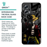 Dark Luffy Glass Case for Redmi K50i 5G