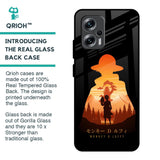 Luffy One Piece Glass Case for Redmi K50i 5G