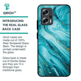 Ocean Marble Glass Case for Redmi K50i 5G