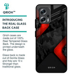 Modern Camo Abstract Glass Case for Redmi K50i 5G