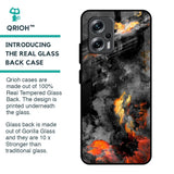 Lava Explode Glass Case for Redmi K50i 5G