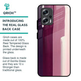 Brush Stroke Art Glass Case for Redmi K50i 5G