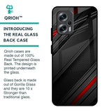 Modern Abstract Glass Case for Redmi K50i 5G