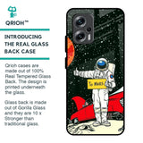 Astronaut on Mars Glass Case for Redmi K50i 5G