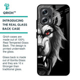 Wild Lion Glass Case for Redmi K50i 5G