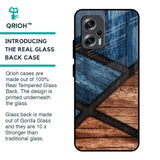 Wooden Tiles Glass Case for Redmi K50i 5G