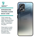 Tricolor Ombre Glass Case for Redmi K50i 5G