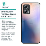 Blue Mauve Gradient Glass Case for Redmi K50i 5G
