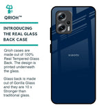 Royal Navy Glass Case for Redmi K50i 5G