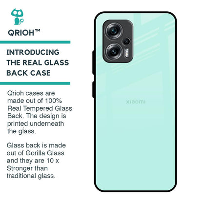 Teal Glass Case for Redmi K50i 5G
