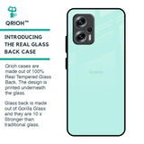 Teal Glass Case for Redmi K50i 5G
