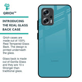 Oceanic Turquiose Glass Case for Redmi K50i 5G