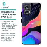 Colorful Fluid Glass Case for Redmi K50i 5G