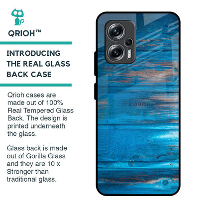 Patina Finish Glass case for Redmi K50i 5G