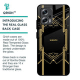 Sacred Logo Glass Case for Redmi K50i 5G