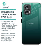 Palm Green Glass Case For Redmi K50i 5G