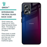 Mix Gradient Shade Glass Case For Redmi K50i 5G